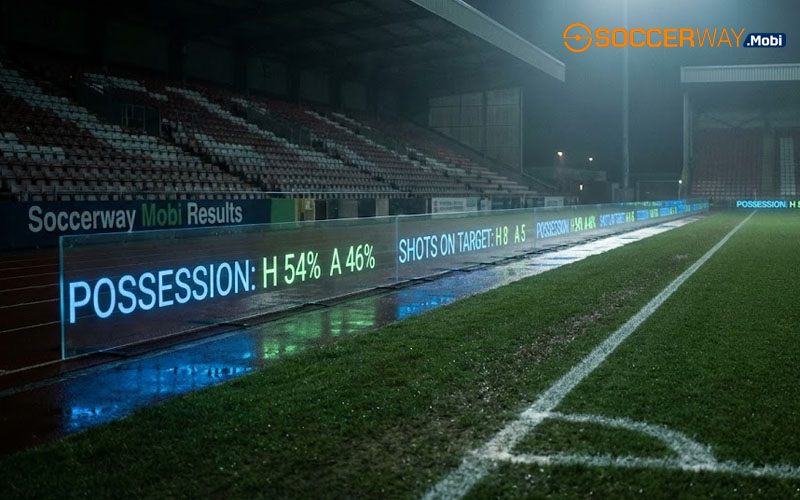 Soccerwaymobi provides authenticated raw data and post-match metrics to evaluate every team's true performance