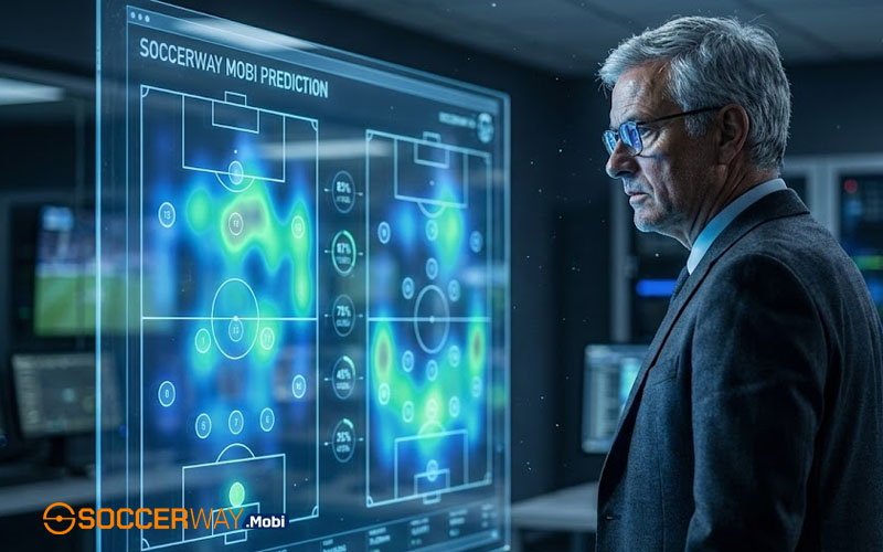 Soccerwaymobi combines legendary experience with AI-driven data to deliver professional football prediction insights