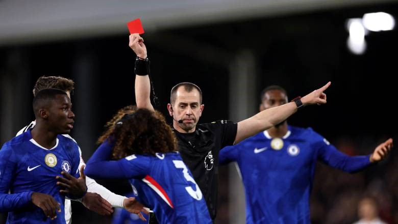 An unnecessary first-half red card for Cucurella proved costly for Chelsea