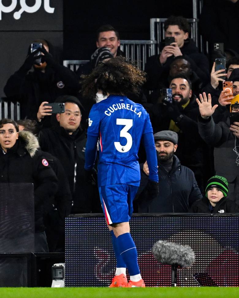 The Spanish left-back will miss three matches as Chelsea have slipped to 8th place