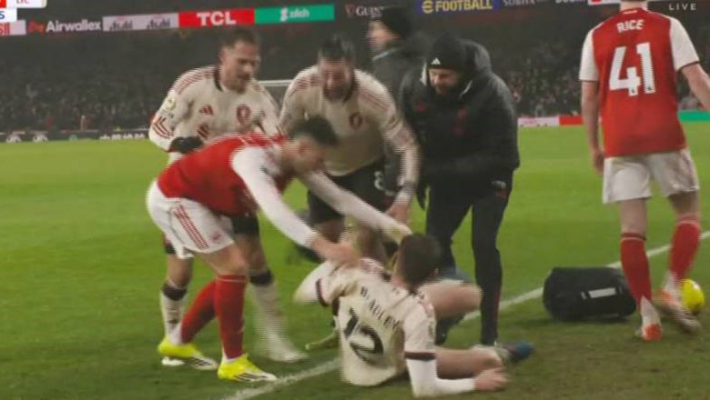 Martinelli confronted Bradley over alleged time-wasting