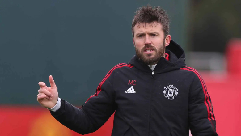 Manchester United appoint Carrick as head coach until the end of the season
