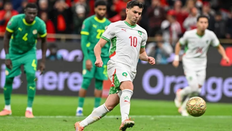 Brahim Diaz misses controversial penalty in the CAN 2025 final