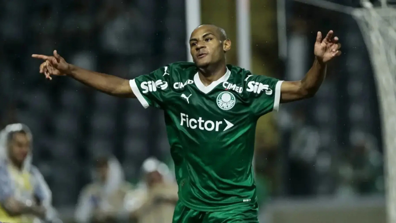 Barcelona target Palmeiras wonderkid Eduardo Conceicao