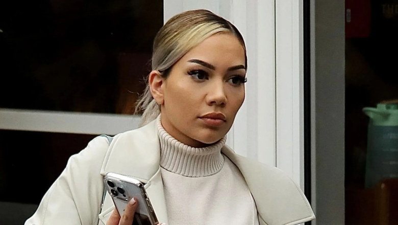 Wan-Bissaka&rsquo;s girlfriend April Francis faces possible jail over alleged assault on a woman