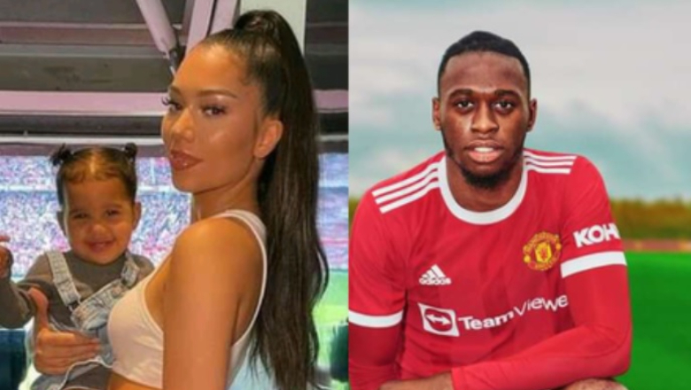 She has been dating Wan-Bissaka since his time at Manchester United