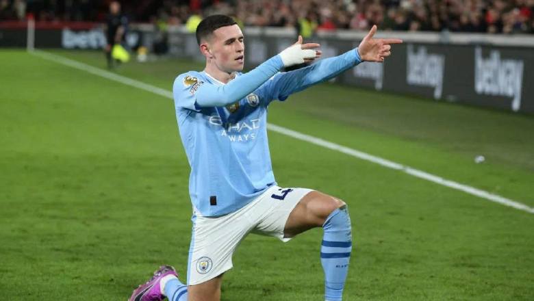 How many goals has Phil Foden scored? The truth behind his rise at Man City - Ảnh 1