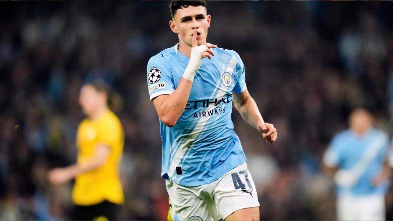 How many goals has Phil Foden scored? The truth behind his rise at Man City - Ảnh 2