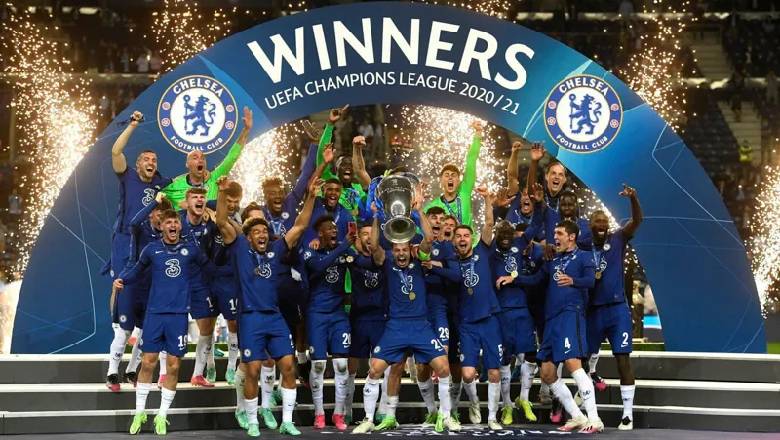 Football teams that play in blue: Top 10 famous names - Ảnh 1