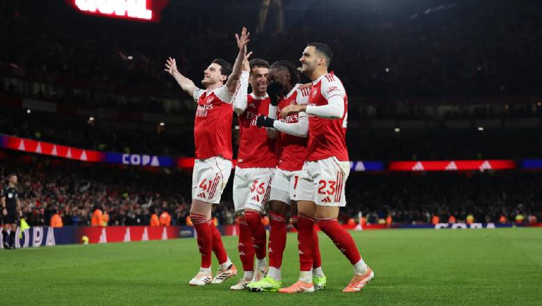 Arsenal biggest loss in UEFA Champions League: Darkest moment - Ảnh 2