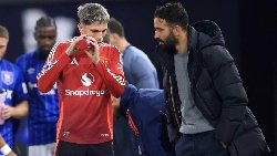 Controversy erupts as Garnacho celebrates following Amorim dismissal