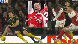 Handball drama! Arsenal rage as Maguire escapes penalty call in chaotic 3-2 loss to Man United